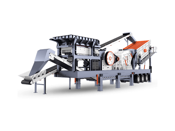 粗碎移动破碎站